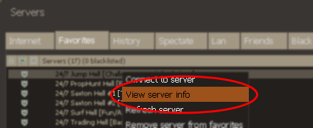 Server Browser